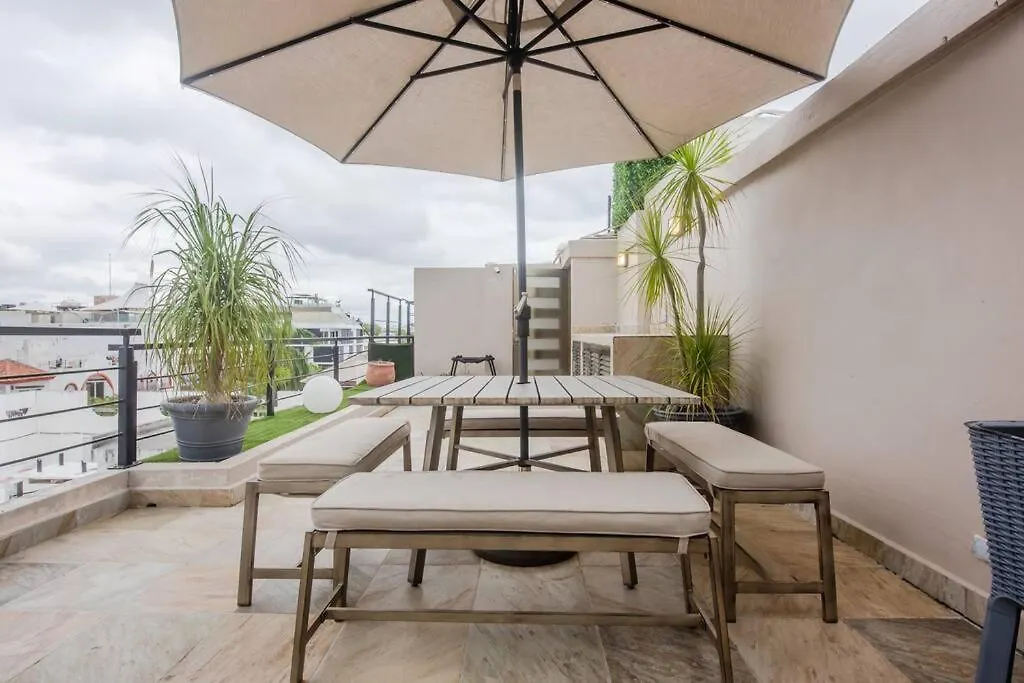 Location- 3-Bdr Penth-150 Mbps- Pool- Priv Rooftop Playa del Carmen Mexico