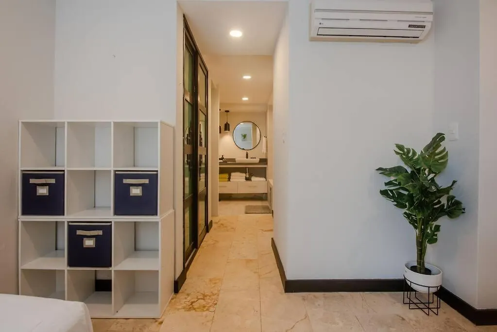 Location- 3-Bdr Penth-150 Mbps- Pool- Priv Rooftop Playa del Carmen Mexiko