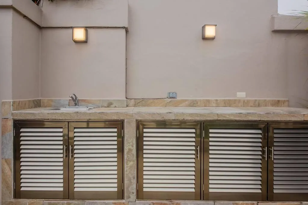 Lägenhet Location- 3-Bdr Penth-150 Mbps- Pool- Priv Rooftop Playa del Carmen