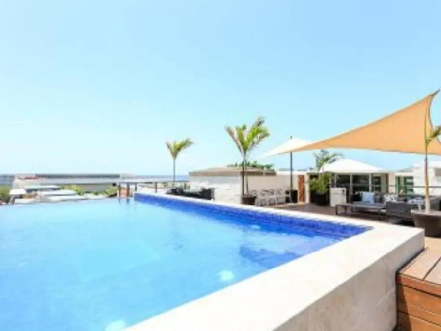 Location- 3-Bdr Penth-150 Mbps- Pool- Priv Rooftop Playa del Carmen Mexiko