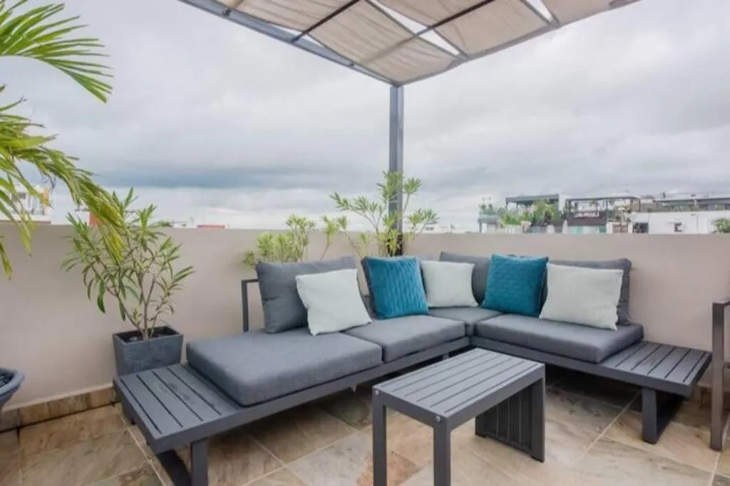 Location- 3-Bdr Penth-150 Mbps- Pool- Priv Rooftop Playa del Carmen 0*,  Mexiko